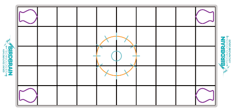 Finch Grid Mat